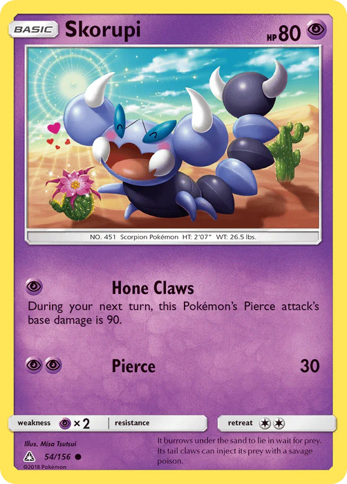 Skorupi (54/156) [Sun & Moon: Ultra Prism] - for just $0.10! 