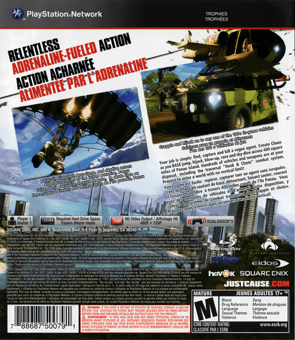 Just Cause 2 – PlayStation 3 (PS3) - for just $9.99! 