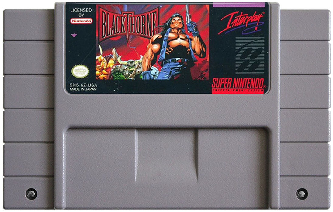 Blackthorne – Super Nintendo Entertainment System (SNES) - for just $0! 