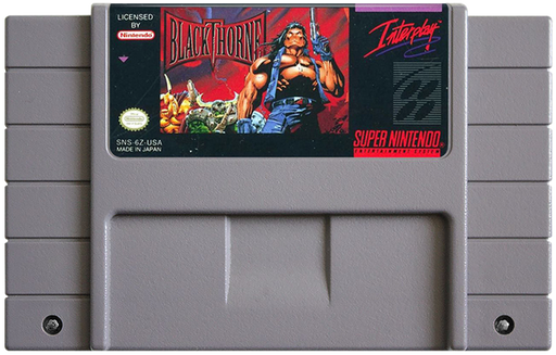 Blackthorne – Super Nintendo Entertainment System (SNES) - for just $0! 