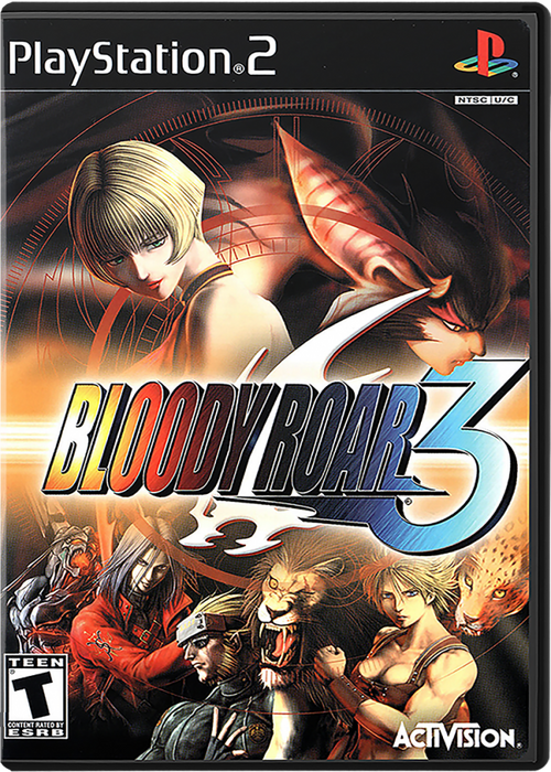Bloody Roar 3 – PlayStation 2 (PS2) - for just $0! 