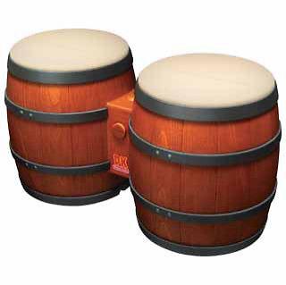 Donkey Konga Bongos + 2 Game Beat Bundle (Gamecube) - for just $89.99! 