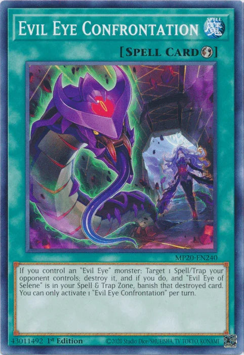 Evil Eye Confrontation [MP20-EN240] Common - for just $0.10! 