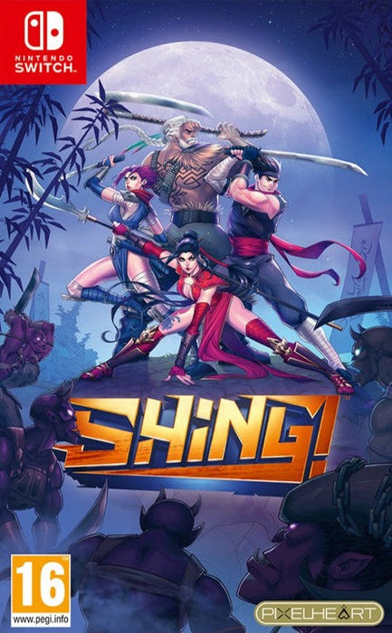Shing! [European Import] (Nintendo Switch) - for just $0! 