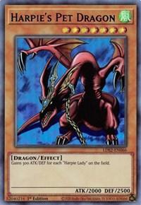 Harpie's Pet Dragon (Purple) [LDS2-EN066] Ultra Rare - for just $0.70! 