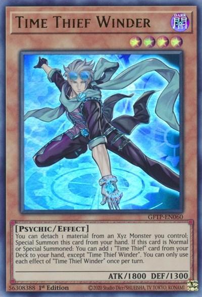 Time Thief Winder [GFTP-EN060] Ultra Rare - for just $0.10! 