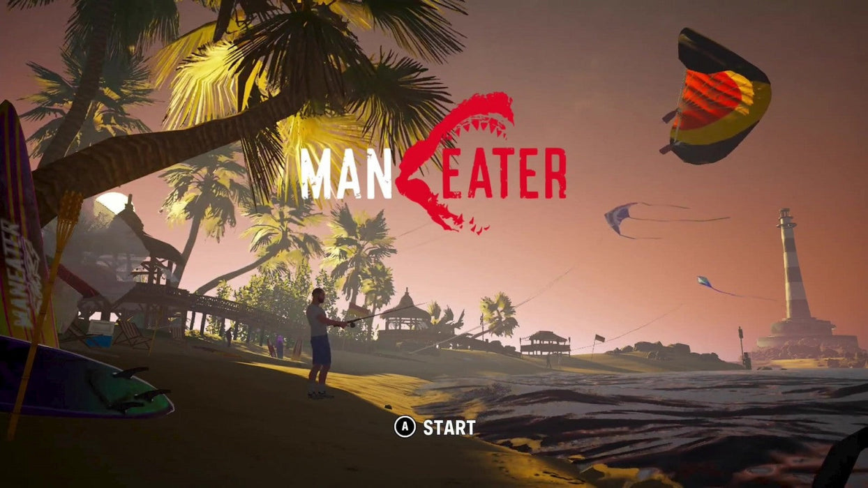 Maneater – Nintendo Switch (NS) - for just $18.99! 