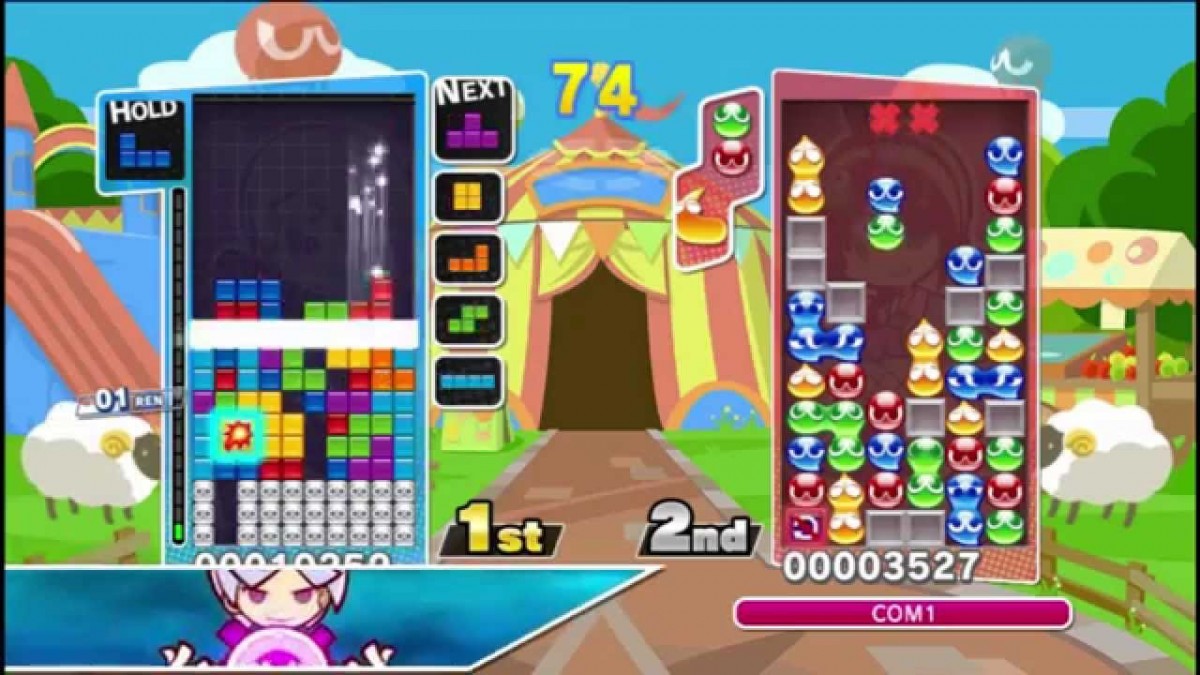 Puyo Puyo Tetris [JP] – PlayStation 4 (PS4) - for just $0! 