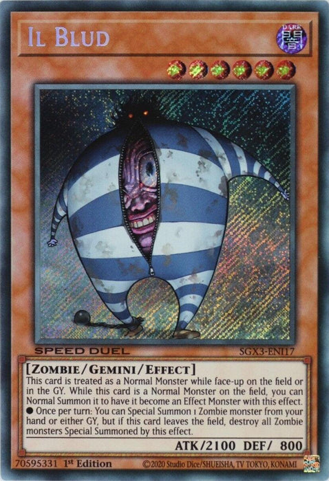Il Blud [SGX3-ENI17] Secret Rare - for just $0.30! 
