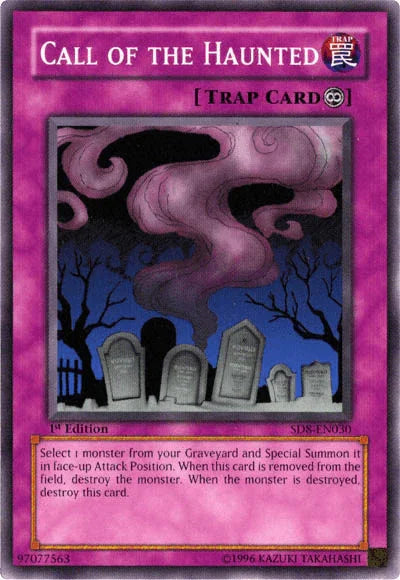 Call of the Haunted [SD8-EN030] Common - for just $0.10! 