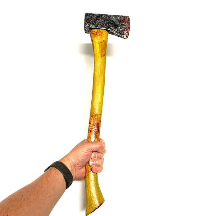 Foam Rubber 22.5 Inch Medium Sized Hatchet Axe Prop - for just $42! 