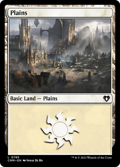 Plains (785) [Commander Masters] - Just $0.10! Shop now at Retro Gaming of Denver