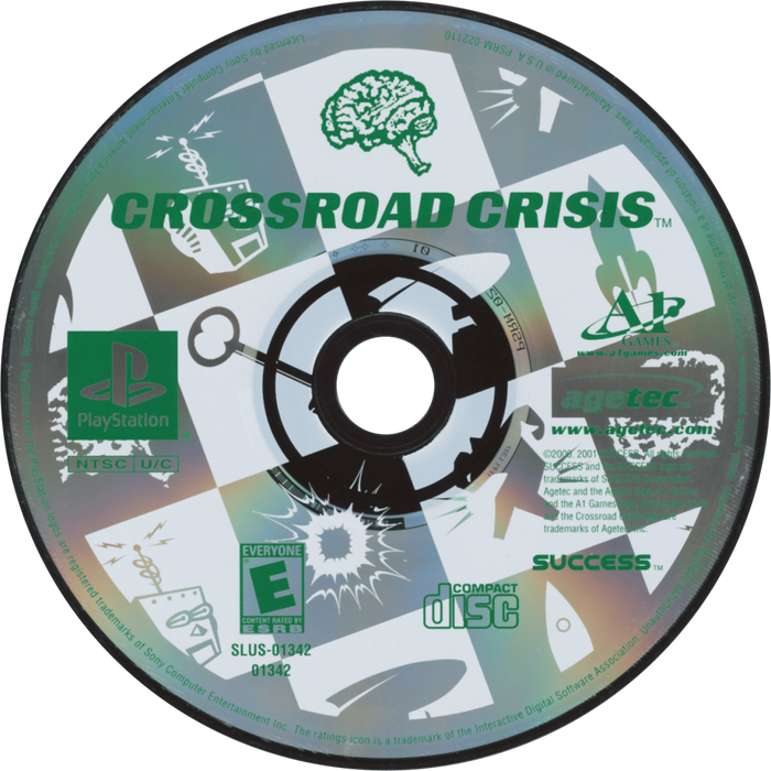 Crossroad Crisis – PlayStation 1 (PS1) - for just $2.99! 
