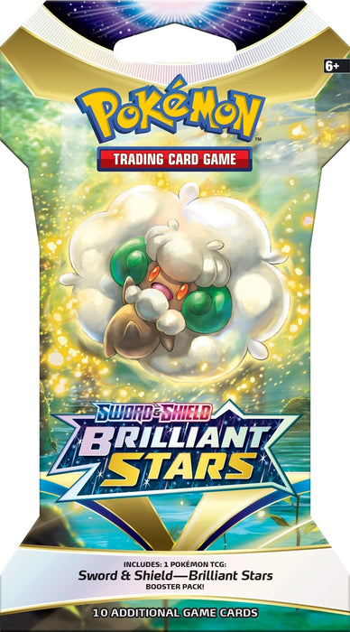 Sword & Shield: Brilliant Stars - Sleeved Booster Pack - for just $12.95! 