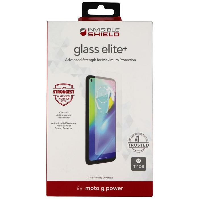 ZAGG InvisibleShield (Glass Elite+) Screen Protector for Moto G Power (2020) - for just $8.95! 
