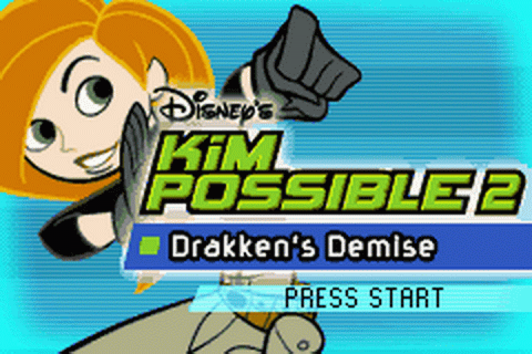 Disney's Kim Possible 2: Drakken's Demise – Game Boy Advance (GBA) - for just $0! 