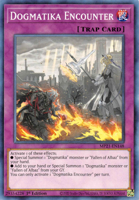 Dogmatika Encounter [MP21-EN148] Common - for just $0.10! 