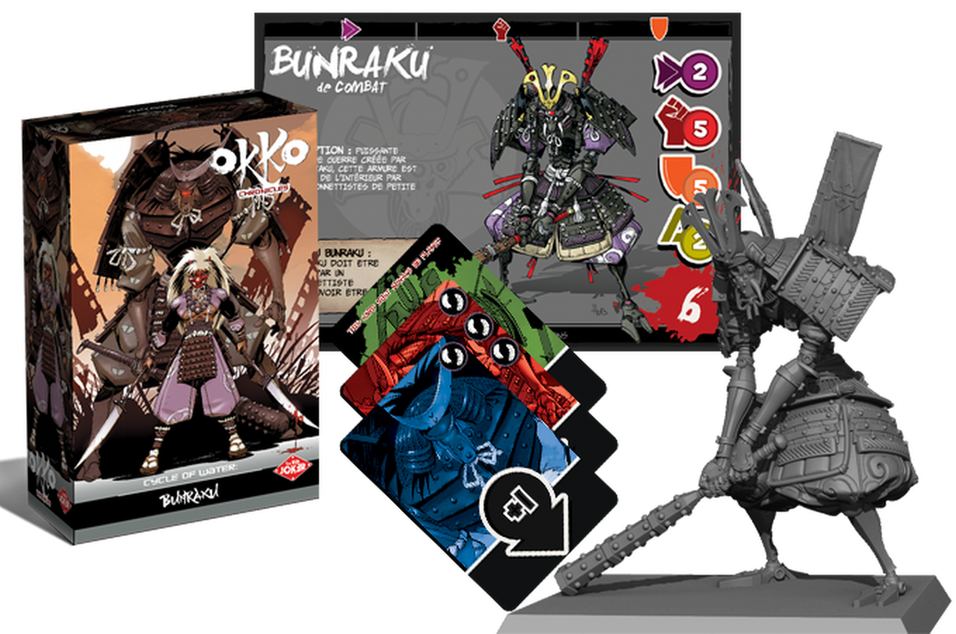 Okko Chronicles: Cycle of Water – Bunraku Miniature - for just $24.99! 