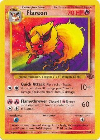 Flareon (19/64) [Jungle Unlimited] - for just $6.10! 