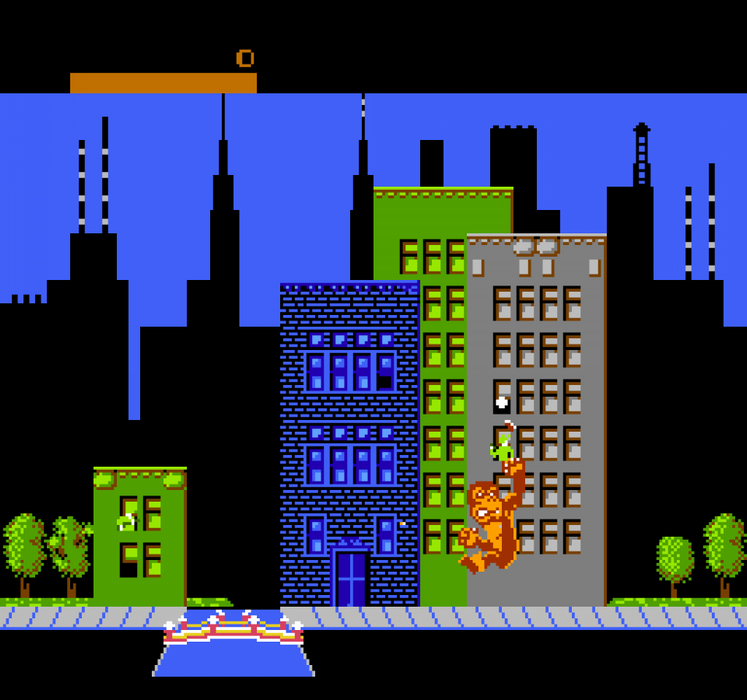Rampage – Nintendo Entertainment System (NES) - for just $16.99! 