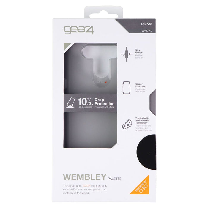 ZAGG Wembley Palette Series Soft Case for LG K51 - Smoke - Just $5.82! Shop now at Retro Gaming of Denver