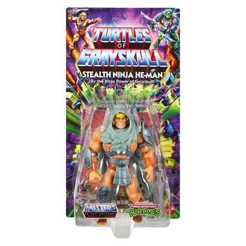 Masters of the Universe Origins Turtles of Grayskull Figure - Select Figure(s) - Just $23.80! Shop now at Retro Gaming of Denver