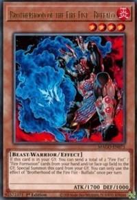 Brotherhood of the Fire Fist - Buffalo [MAGO-EN071] Rare - for just $0.10! 