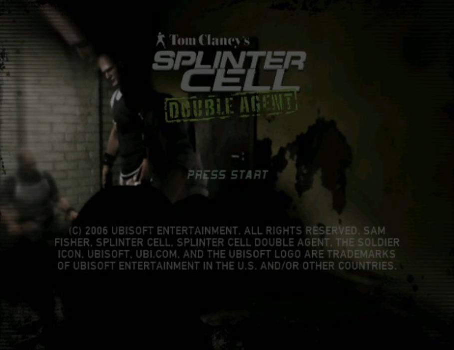 Tom Clancy's Splinter Cell: Double Agent – GameCube (GC) - for just $16.99! 