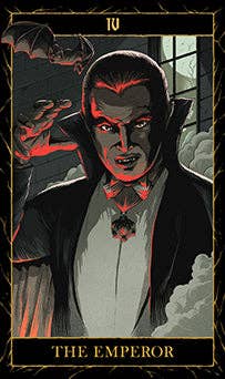 Universal Monsters Tarot Deck and Guidebook - for just $27.99! 