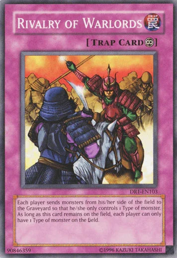 Rivalry of Warlords [DR1-EN103] Common - for just $0.15! 