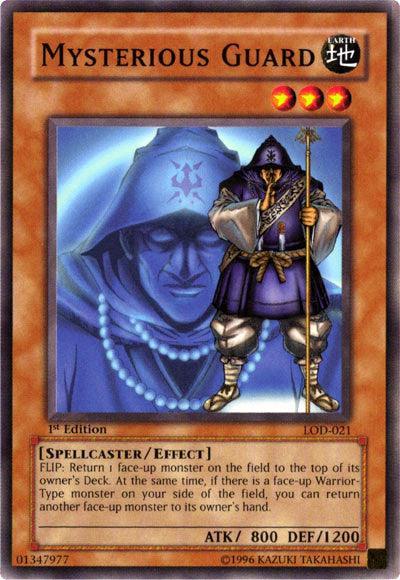 Mysterious Guard [LOD-021] Common - for just $0.10! 