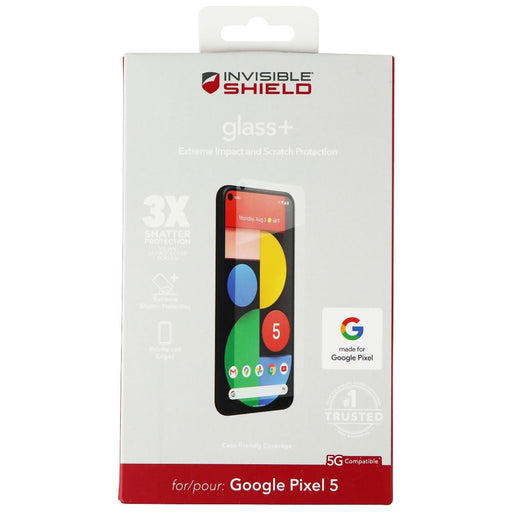 ZAGG Invisible Shield Glass+ Plus Screen Protector for Google Pixel 5 - Clear - for just $19.95! 