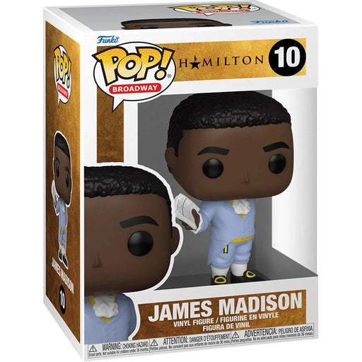 Funko Pop! Hamilton: James Madison - Premium Bobblehead Figures - Just $8.95! Shop now at Retro Gaming of Denver