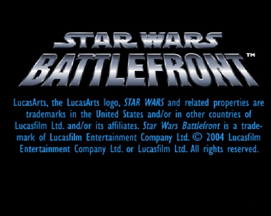 Star Wars: Battlefront – PlayStation 2 (PS2) - for just $8.99! 
