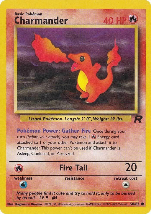 Charmander (50/82) [Team Rocket Unlimited] - for just $2.65! 