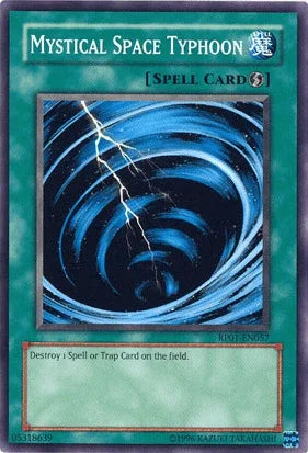 Mystical Space Typhoon [RP01-EN057] Common - for just $0.55! 