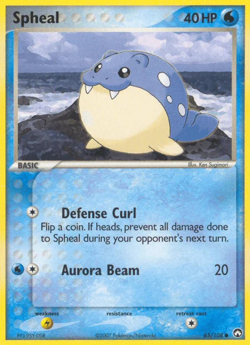 Spheal (65/108) [EX: Power Keepers] - for just $0.25! 