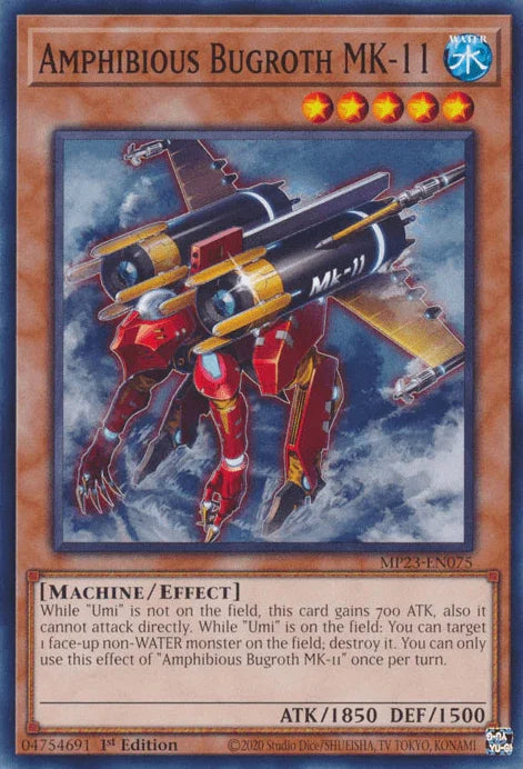 Amphibious Bugroth MK-11 [MP23-EN075] Common - for just $0.10! 