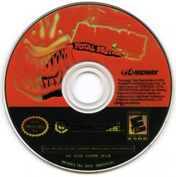 Rampage: Total Destruction – GameCube (GC) - for just $17.99! 