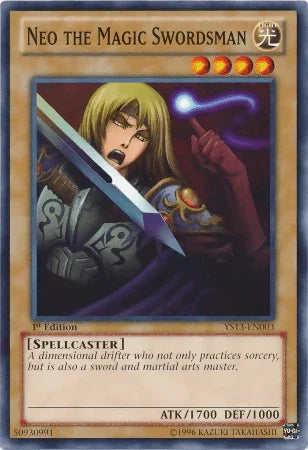 Neo the Magic Swordsman [YS13-EN003] Common - for just $0.20! 