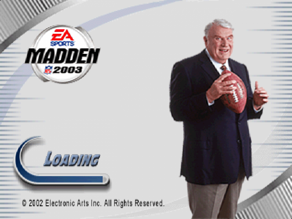 Madden NFL 2003 – PlayStation 1 (PS1) - for just $8.99! 