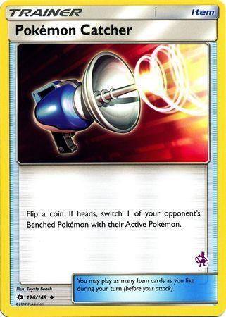 Pokemon Catcher (126/149) (Mewtwo Deck) [Battle Academy 2020] - for just $0.10! 