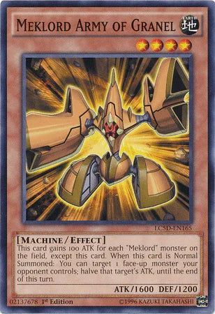 Meklord Army of Granel [LC5D-EN165] Common - for just $0.10! 