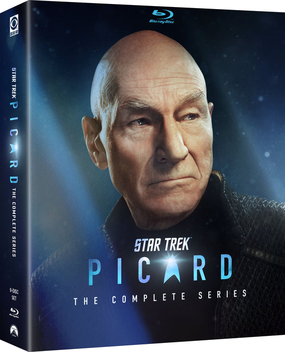 Star Trek Picard Legacy Collection Giftset (Blu-ray) - for just $257.99! 