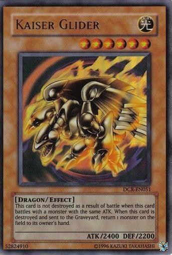 Kaiser Glider [DCR-EN051] Ultra Rare - for just $0.40! 