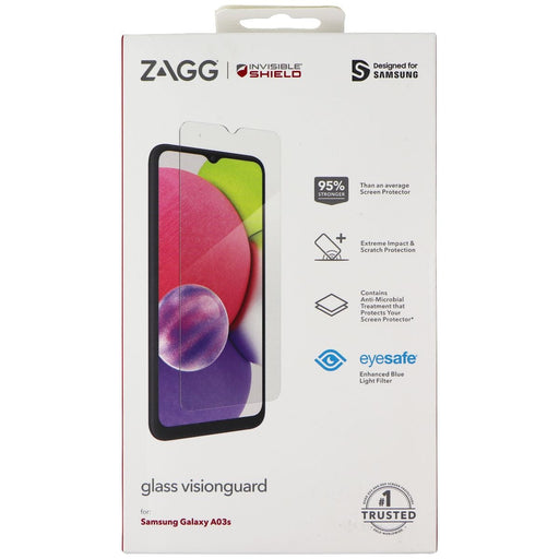 ZAGG InvisibleShield (Glass Visionguard) for Samsung Galaxy A03s - Clear - Just $11.78! Shop now at Retro Gaming of Denver