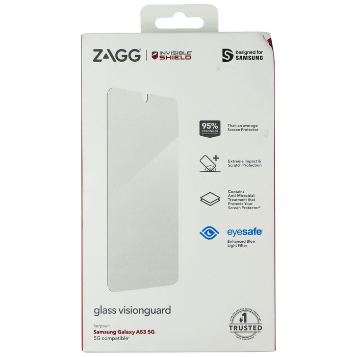 ZAGG InvisibleShield Glass Visionguard Screen for Samsung Galaxy A53 5G - Clear - Just $7.25! Shop now at Retro Gaming of Denver