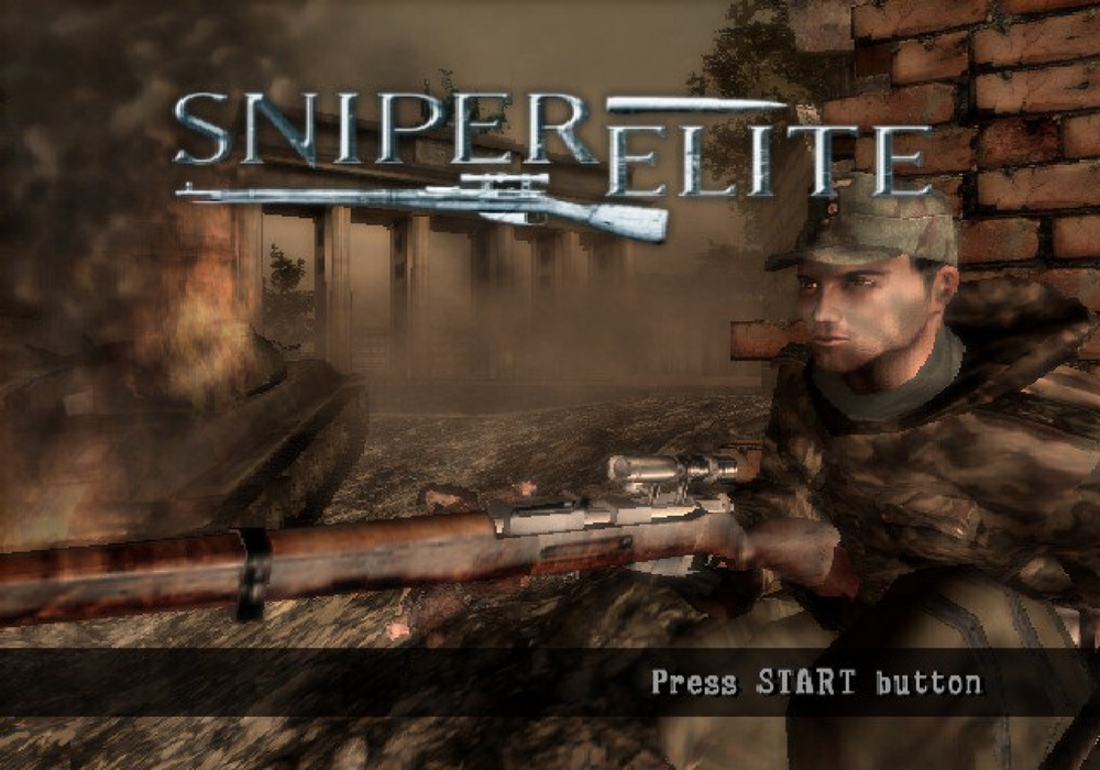 Sniper Elite – PlayStation 2 (PS2) - for just $12.99! 