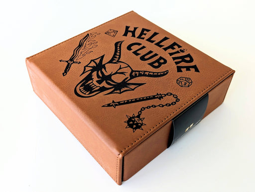 Hellfire Club - D&D - Vegan Leather Dice Box - for just $34.99! 
