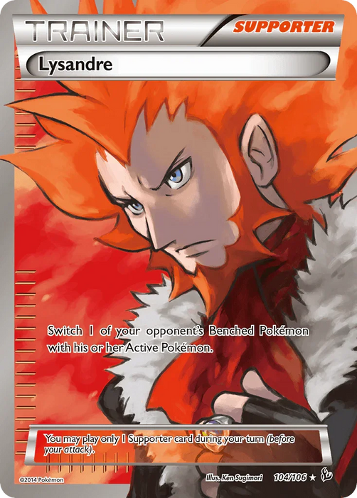 Lysandre (104/106) [XY: Flashfire] - for just $12.95! 